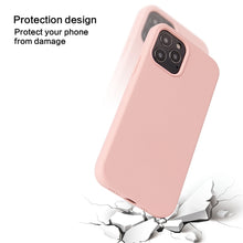 Load image into Gallery viewer, Solid Color Liquid Silicone Shockproof Protective Case, For iPhone 13 Pro Max