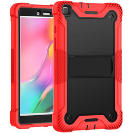 Silicone + PC Shockproof Protective Case with Holder, For Samsung Galaxy Tab A 8.0 2019, For Samsung Galaxy Tab A 8.4(2020), For Samsung Galaxy Tab A7 Lite T225/T220, For Samsung Galaxy Tab S6 Lite, For Samsung Galaxy Tab S7 FE                         ...