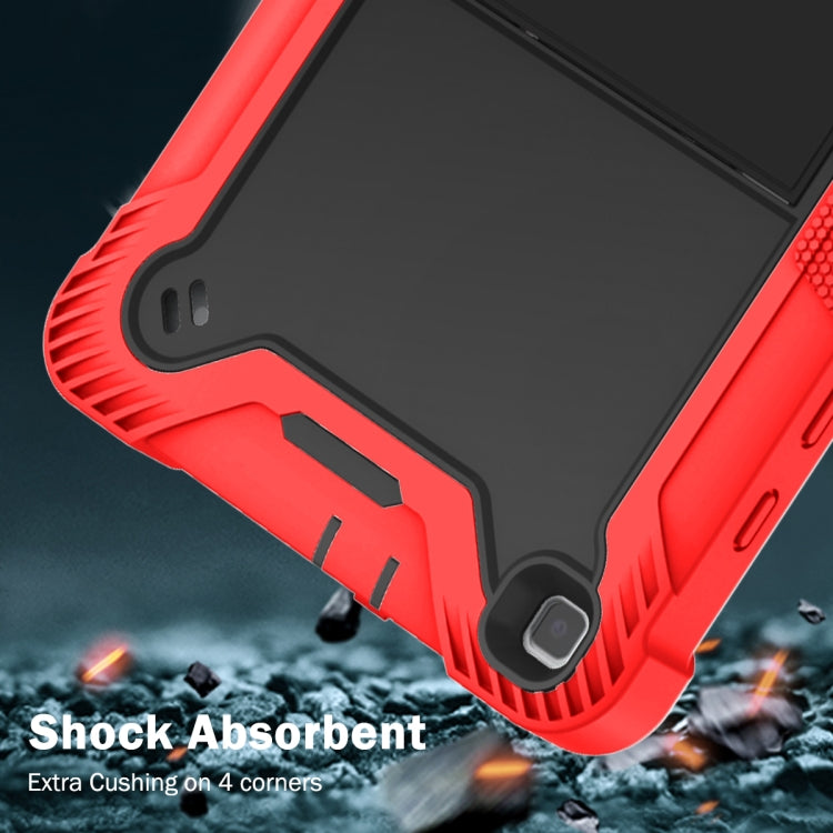 Silicone + PC Shockproof Protective Case with Holder, For Samsung Galaxy Tab A 8.0 2019, For Samsung Galaxy Tab A 8.4(2020), For Samsung Galaxy Tab A7 Lite T225/T220, For Samsung Galaxy Tab S6 Lite, For Samsung Galaxy Tab S7 FE                         ...
