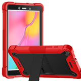 Silicone + PC Shockproof Protective Case with Holder, For Samsung Galaxy Tab A 8.0 2019, For Samsung Galaxy Tab A 8.4(2020), For Samsung Galaxy Tab A7 Lite T225/T220, For Samsung Galaxy Tab S6 Lite, For Samsung Galaxy Tab S7 FE                         ...