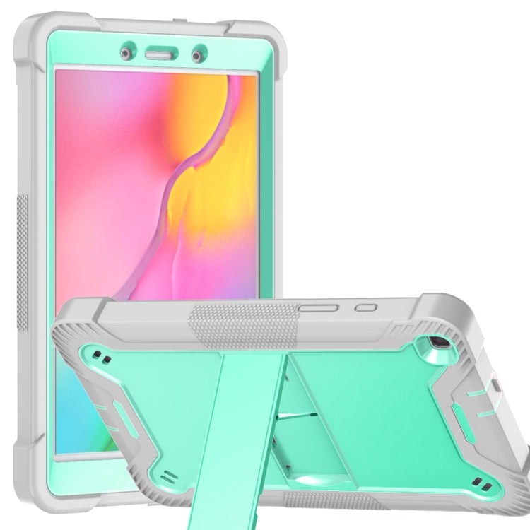 Silicone + PC Shockproof Protective Case with Holder, For Samsung Galaxy Tab A 8.0 2019, For Samsung Galaxy Tab A 8.4(2020), For Samsung Galaxy Tab A7 Lite T225/T220, For Samsung Galaxy Tab S6 Lite, For Samsung Galaxy Tab S7 FE                         ...