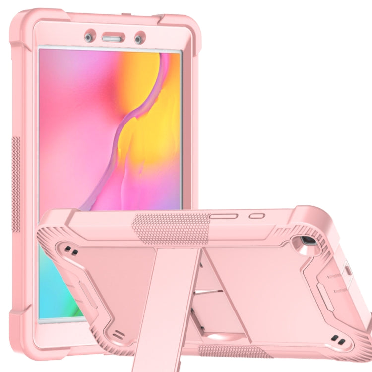 Silicone + PC Shockproof Protective Case with Holder, For Samsung Galaxy Tab A 8.0 2019, For Samsung Galaxy Tab A 8.4(2020), For Samsung Galaxy Tab A7 Lite T225/T220, For Samsung Galaxy Tab S6 Lite, For Samsung Galaxy Tab S7 FE                         ...