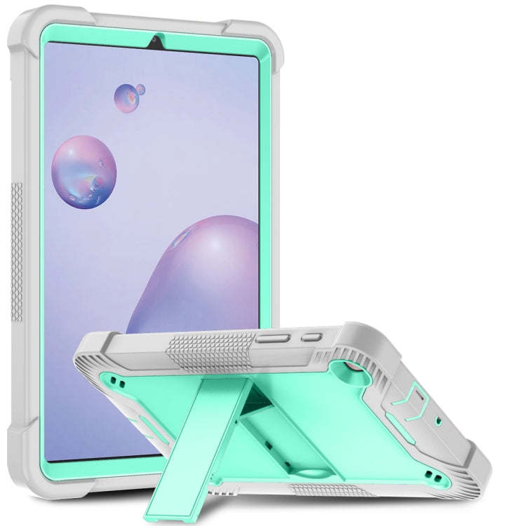 Silicone + PC Shockproof Protective Case with Holder, For Samsung Galaxy Tab A 8.0 2019, For Samsung Galaxy Tab A 8.4(2020), For Samsung Galaxy Tab A7 Lite T225/T220, For Samsung Galaxy Tab S6 Lite, For Samsung Galaxy Tab S7 FE                         ...