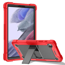 Load image into Gallery viewer, Silicone + PC Shockproof Protective Case with Holder, For Samsung Galaxy Tab A 8.0 2019, For Samsung Galaxy Tab A 8.4(2020), For Samsung Galaxy Tab A7 Lite T225/T220, For Samsung Galaxy Tab S6 Lite, For Samsung Galaxy Tab S7 FE                         ...