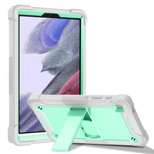 Load image into Gallery viewer, Silicone + PC Shockproof Protective Case with Holder, For Samsung Galaxy Tab A 8.0 2019, For Samsung Galaxy Tab A 8.4(2020), For Samsung Galaxy Tab A7 Lite T225/T220, For Samsung Galaxy Tab S6 Lite, For Samsung Galaxy Tab S7 FE                         ...