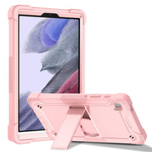 Load image into Gallery viewer, Silicone + PC Shockproof Protective Case with Holder, For Samsung Galaxy Tab A 8.0 2019, For Samsung Galaxy Tab A 8.4(2020), For Samsung Galaxy Tab A7 Lite T225/T220, For Samsung Galaxy Tab S6 Lite, For Samsung Galaxy Tab S7 FE                         ...