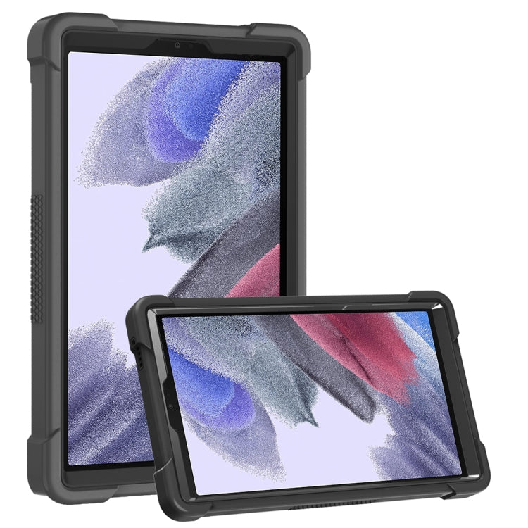 Silicone + PC Shockproof Protective Case with Holder, For Samsung Galaxy Tab A 8.0 2019, For Samsung Galaxy Tab A 8.4(2020), For Samsung Galaxy Tab A7 Lite T225/T220, For Samsung Galaxy Tab S6 Lite, For Samsung Galaxy Tab S7 FE                         ...