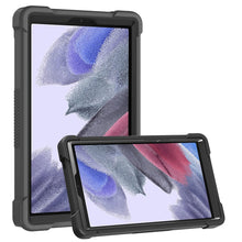 Load image into Gallery viewer, Silicone + PC Shockproof Protective Case with Holder, For Samsung Galaxy Tab A 8.0 2019, For Samsung Galaxy Tab A 8.4(2020), For Samsung Galaxy Tab A7 Lite T225/T220, For Samsung Galaxy Tab S6 Lite, For Samsung Galaxy Tab S7 FE                         ...