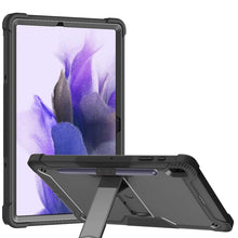 Load image into Gallery viewer, Silicone + PC Shockproof Protective Case with Holder, For Samsung Galaxy Tab A 8.0 2019, For Samsung Galaxy Tab A 8.4(2020), For Samsung Galaxy Tab A7 Lite T225/T220, For Samsung Galaxy Tab S6 Lite, For Samsung Galaxy Tab S7 FE                         ...