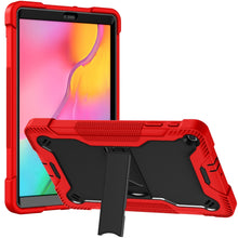 Load image into Gallery viewer, Silicone + PC Shockproof Protective Case with Holder, For Samsung Galaxy Tab A 8.0 2019, For Samsung Galaxy Tab A 8.4(2020), For Samsung Galaxy Tab A7 Lite T225/T220, For Samsung Galaxy Tab S6 Lite, For Samsung Galaxy Tab S7 FE                         ...