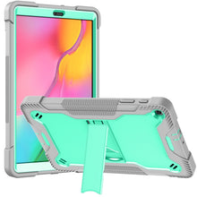 Load image into Gallery viewer, Silicone + PC Shockproof Protective Case with Holder, For Samsung Galaxy Tab A 8.0 2019, For Samsung Galaxy Tab A 8.4(2020), For Samsung Galaxy Tab A7 Lite T225/T220, For Samsung Galaxy Tab S6 Lite, For Samsung Galaxy Tab S7 FE                         ...