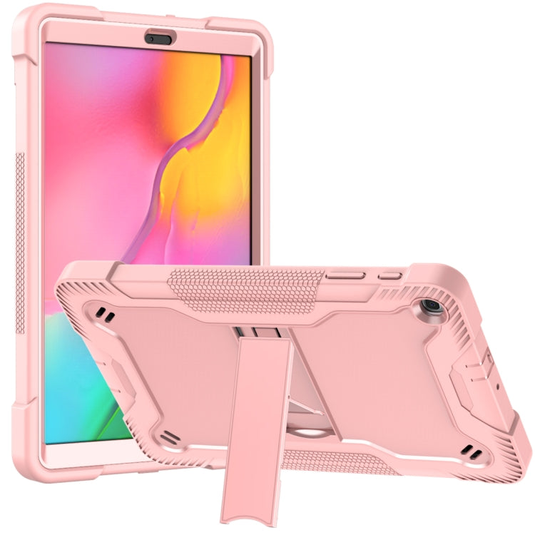 Silicone + PC Shockproof Protective Case with Holder, For Samsung Galaxy Tab A 8.0 2019, For Samsung Galaxy Tab A 8.4(2020), For Samsung Galaxy Tab A7 Lite T225/T220, For Samsung Galaxy Tab S6 Lite, For Samsung Galaxy Tab S7 FE                         ...