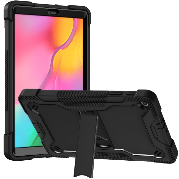 Silicone + PC Shockproof Protective Case with Holder, For Samsung Galaxy Tab A 8.0 2019, For Samsung Galaxy Tab A 8.4(2020), For Samsung Galaxy Tab A7 Lite T225/T220, For Samsung Galaxy Tab S6 Lite, For Samsung Galaxy Tab S7 FE                         ...