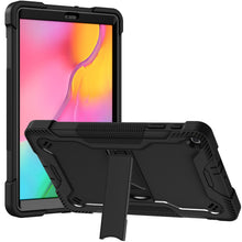 Load image into Gallery viewer, Silicone + PC Shockproof Protective Case with Holder, For Samsung Galaxy Tab A 8.0 2019, For Samsung Galaxy Tab A 8.4(2020), For Samsung Galaxy Tab A7 Lite T225/T220, For Samsung Galaxy Tab S6 Lite, For Samsung Galaxy Tab S7 FE                         ...