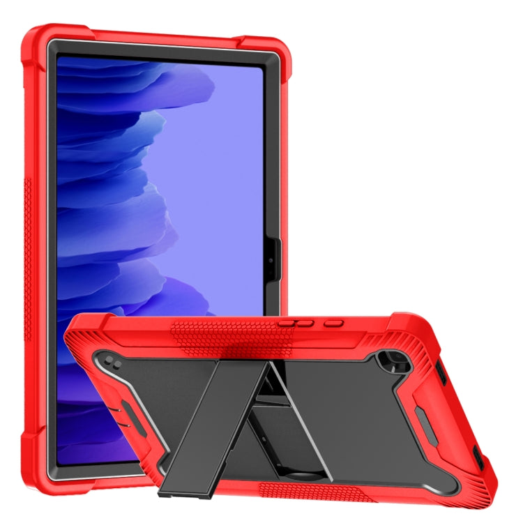Silicone + PC Shockproof Protective Case with Holder, For Samsung Galaxy Tab A 8.0 2019, For Samsung Galaxy Tab A 8.4(2020), For Samsung Galaxy Tab A7 Lite T225/T220, For Samsung Galaxy Tab S6 Lite, For Samsung Galaxy Tab S7 FE                         ...