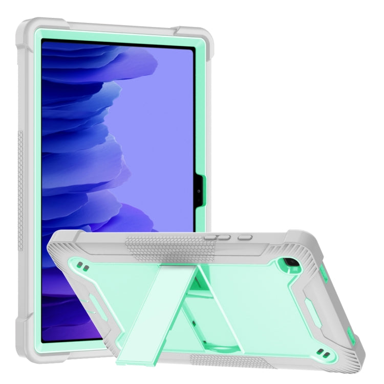 Silicone + PC Shockproof Protective Case with Holder, For Samsung Galaxy Tab A 8.0 2019, For Samsung Galaxy Tab A 8.4(2020), For Samsung Galaxy Tab A7 Lite T225/T220, For Samsung Galaxy Tab S6 Lite, For Samsung Galaxy Tab S7 FE                         ...