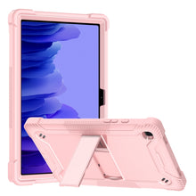 Load image into Gallery viewer, Silicone + PC Shockproof Protective Case with Holder, For Samsung Galaxy Tab A 8.0 2019, For Samsung Galaxy Tab A 8.4(2020), For Samsung Galaxy Tab A7 Lite T225/T220, For Samsung Galaxy Tab S6 Lite, For Samsung Galaxy Tab S7 FE                         ...