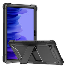Load image into Gallery viewer, Silicone + PC Shockproof Protective Case with Holder, For Samsung Galaxy Tab A 8.0 2019, For Samsung Galaxy Tab A 8.4(2020), For Samsung Galaxy Tab A7 Lite T225/T220, For Samsung Galaxy Tab S6 Lite, For Samsung Galaxy Tab S7 FE                         ...