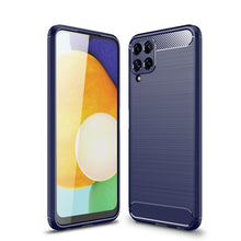 Load image into Gallery viewer, Brushed Texture Carbon Fiber TPU Case, For Samsung Galaxy M32 (india)