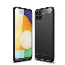 Load image into Gallery viewer, Brushed Texture Carbon Fiber TPU Case, For Samsung Galaxy M32 (india)