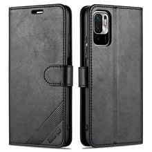 Load image into Gallery viewer, AZNS Sheepskin Texture Horizontal Flip Leather Case with Holder &amp; Card Slots &amp; Wallet, For Xiaomi Poco M3 Pro 5G / Redmi Note 10 5G, For Xiaomi Poco X3 GT / Redmi Note 10 Pro 5G