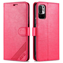 Load image into Gallery viewer, AZNS Sheepskin Texture Horizontal Flip Leather Case with Holder &amp; Card Slots &amp; Wallet, For Xiaomi Poco M3 Pro 5G / Redmi Note 10 5G, For Xiaomi Poco X3 GT / Redmi Note 10 Pro 5G