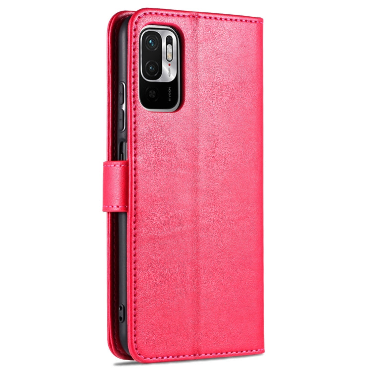 AZNS Sheepskin Texture Horizontal Flip Leather Case with Holder & Card Slots & Wallet, For Xiaomi Poco M3 Pro 5G / Redmi Note 10 5G, For Xiaomi Poco X3 GT / Redmi Note 10 Pro 5G