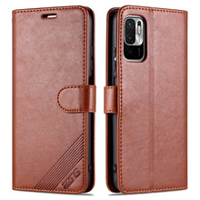 Load image into Gallery viewer, AZNS Sheepskin Texture Horizontal Flip Leather Case with Holder &amp; Card Slots &amp; Wallet, For Xiaomi Poco M3 Pro 5G / Redmi Note 10 5G, For Xiaomi Poco X3 GT / Redmi Note 10 Pro 5G