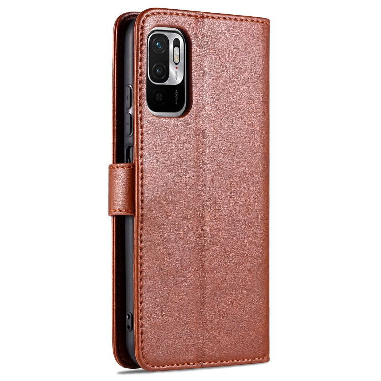 AZNS Sheepskin Texture Horizontal Flip Leather Case with Holder & Card Slots & Wallet, For Xiaomi Poco M3 Pro 5G / Redmi Note 10 5G, For Xiaomi Poco X3 GT / Redmi Note 10 Pro 5G