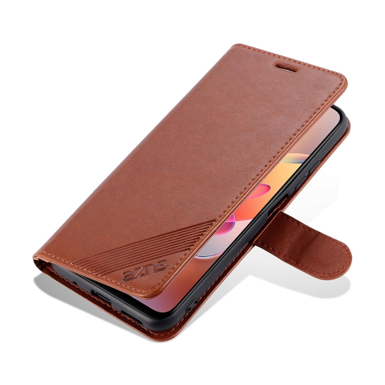 AZNS Sheepskin Texture Horizontal Flip Leather Case with Holder & Card Slots & Wallet, For Xiaomi Poco M3 Pro 5G / Redmi Note 10 5G, For Xiaomi Poco X3 GT / Redmi Note 10 Pro 5G