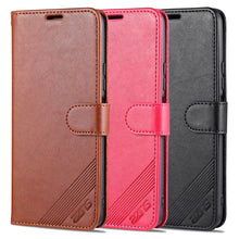 Load image into Gallery viewer, AZNS Sheepskin Texture Horizontal Flip Leather Case with Holder &amp; Card Slots &amp; Wallet, For Xiaomi Poco M3 Pro 5G / Redmi Note 10 5G, For Xiaomi Poco X3 GT / Redmi Note 10 Pro 5G
