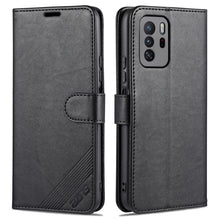 Load image into Gallery viewer, AZNS Sheepskin Texture Horizontal Flip Leather Case with Holder &amp; Card Slots &amp; Wallet, For Xiaomi Poco M3 Pro 5G / Redmi Note 10 5G, For Xiaomi Poco X3 GT / Redmi Note 10 Pro 5G