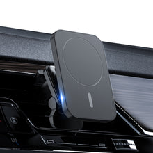 Load image into Gallery viewer, adj-987 15W Magsafe Magnetic Car Air Outlet Wireless Charger for iPhone 12 Series, with LED Indicator