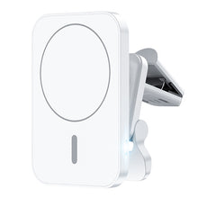 Load image into Gallery viewer, adj-987 15W Magsafe Magnetic Car Air Outlet Wireless Charger for iPhone 12 Series, with LED Indicator