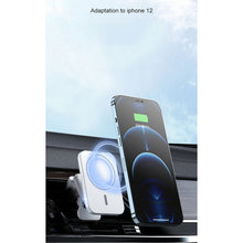Load image into Gallery viewer, adj-987 15W Magsafe Magnetic Car Air Outlet Wireless Charger for iPhone 12 Series, with LED Indicator