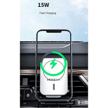 Load image into Gallery viewer, adj-987 15W Magsafe Magnetic Car Air Outlet Wireless Charger for iPhone 12 Series, with LED Indicator