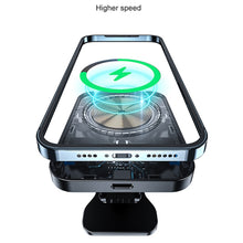 Load image into Gallery viewer, adj-987 15W Magsafe Magnetic Car Air Outlet Wireless Charger for iPhone 12 Series, with LED Indicator