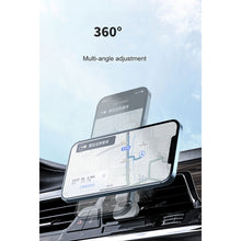 Load image into Gallery viewer, adj-987 15W Magsafe Magnetic Car Air Outlet Wireless Charger for iPhone 12 Series, with LED Indicator