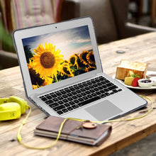 Load image into Gallery viewer, TPU + PC Two-color Anti-fall Laptop Protective Case, For MacBook Air 11.6 inch A1465 / A1370