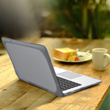 Load image into Gallery viewer, TPU + PC Two-color Anti-fall Laptop Protective Case, For MacBook Air 11.6 inch A1465 / A1370