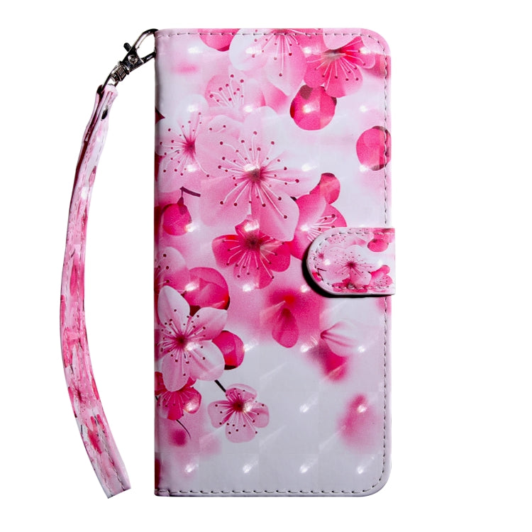 3D Painting Pattern Coloured Drawing Horizontal Flip TPU + PU Leather Case with Holder & Card Slots & Wallet, For Motorola Moto G8 Play, For OnePlus 7 Pro / 7T Pro, For OnePlus 7T, For Xiaomi Redmi 8