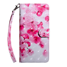 Load image into Gallery viewer, 3D Painting Pattern Coloured Drawing Horizontal Flip TPU + PU Leather Case with Holder &amp; Card Slots &amp; Wallet, For Motorola Moto G8 Play, For OnePlus 7 Pro / 7T Pro, For OnePlus 7T, For Xiaomi Redmi 8