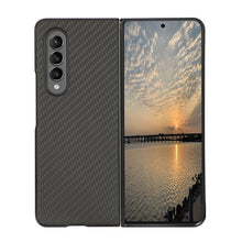Load image into Gallery viewer, Carbon Fiber Texture Shockproof Protective Case, For Samsung Galaxy Z Fold3 5G