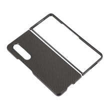 Load image into Gallery viewer, Carbon Fiber Texture Shockproof Protective Case, For Samsung Galaxy Z Fold3 5G