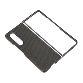 Carbon Fiber Texture Shockproof Protective Case, For Samsung Galaxy Z Fold3 5G