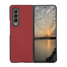 Load image into Gallery viewer, Carbon Fiber Texture Shockproof Protective Case, For Samsung Galaxy Z Fold3 5G