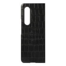 Load image into Gallery viewer, Crocodile Texture PU Shockproof Protective Case, For Samsung Galaxy Z Fold3 5G