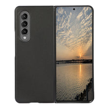 Load image into Gallery viewer, Lambskin Texture Shockproof Protective Leather Case, For Samsung Galaxy Z Fold3 5G
