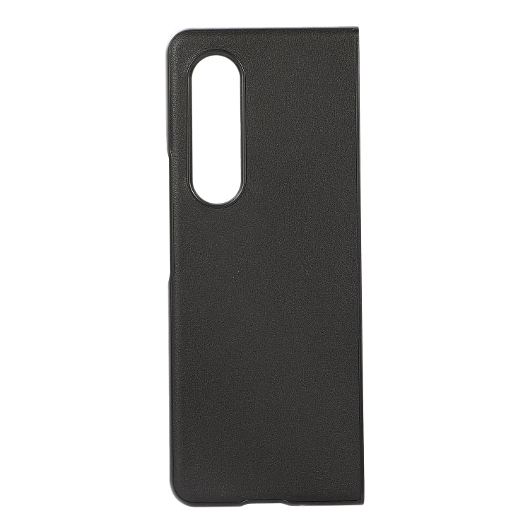Lambskin Texture Shockproof Protective Leather Case, For Samsung Galaxy Z Fold3 5G