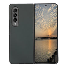 Load image into Gallery viewer, Lambskin Texture Shockproof Protective Leather Case, For Samsung Galaxy Z Fold3 5G